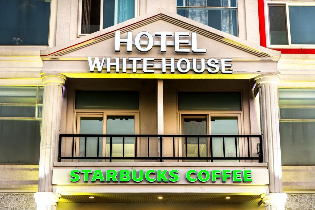 Hotel White House Jeju Bagian luar foto