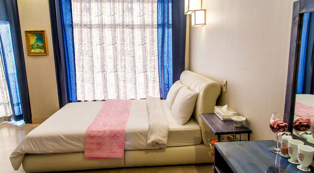 Hotel White House Jeju Bagian luar foto