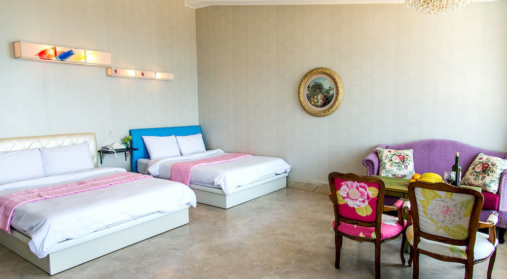 Hotel White House Jeju Bagian luar foto