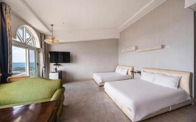 Hotel White House Jeju Bagian luar foto