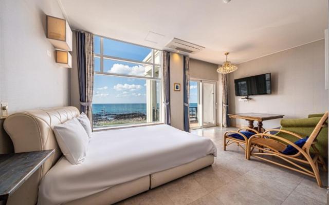 Hotel White House Jeju Bagian luar foto